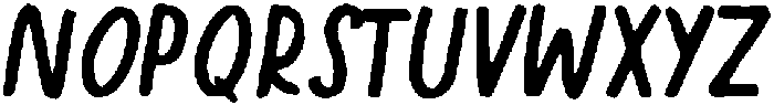 Clementine Regular otf (400) Font UPPERCASE