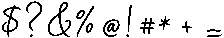 Clementine Sweet Regular otf (400) Font OTHER CHARS