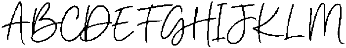 Clementine Sweet Regular otf (400) Font UPPERCASE