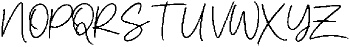 Clementine Sweet Regular otf (400) Font UPPERCASE