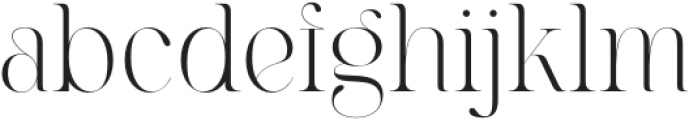 Cleogusta Regular otf (400) Font LOWERCASE