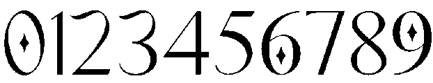 Cleopatra Regular otf (400) Font OTHER CHARS