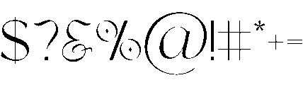 Cleopatra Regular otf (400) Font OTHER CHARS