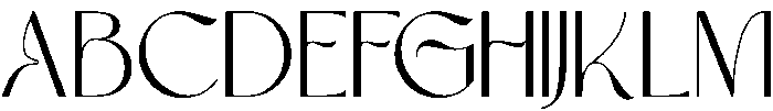 Cleopatra Regular otf (400) Font UPPERCASE