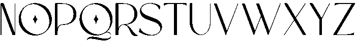 Cleopatra Regular otf (400) Font UPPERCASE