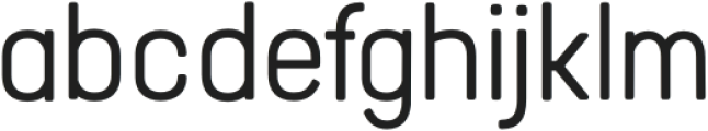 Cleor Regular otf (400) Font LOWERCASE