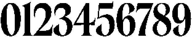 Cleric Bold otf (700) Font OTHER CHARS