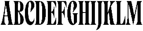Cleric Condensed Bold otf (700) Font