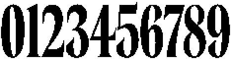 Cleric Condensed ExtraBold otf (700) Font OTHER CHARS