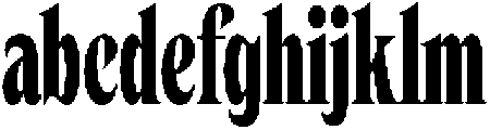Cleric Condensed ExtraBold otf (700) FONT