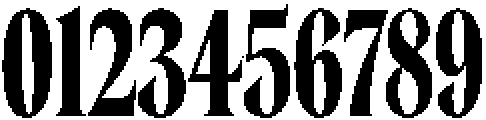 Cleric Condensed Heavy otf (800) Font OTHER CHARS