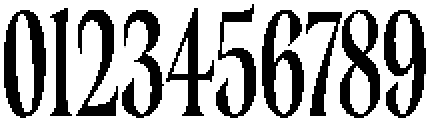 Cleric Condensed Medium otf (500) Font OTHER CHARS
