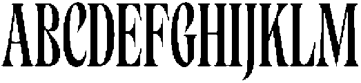 Cleric Condensed Medium otf (500) Font