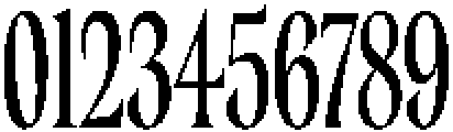 Cleric Condensed Regular otf (400) Font OTHER CHARS