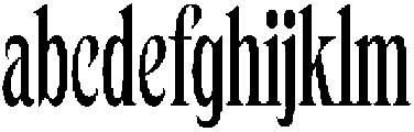 Cleric Condensed Regular ttf (400) FONT