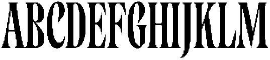 Cleric Condensed SemiBold otf (600) Font