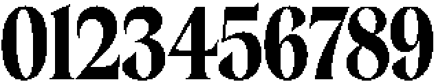 Cleric ExtraBold otf (700) Font OTHER CHARS