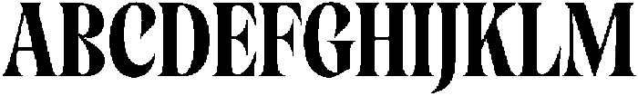 Cleric ExtraBold otf (700) Font