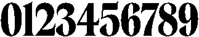 Cleric Heavy otf (800) Font OTHER CHARS