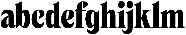 Cleric Heavy otf (800) FONT