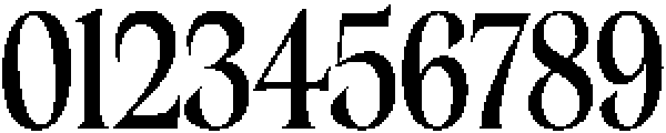 Cleric Medium otf (500) Font OTHER CHARS