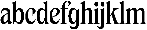 Cleric Medium otf (500) FONT
