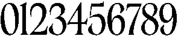 Cleric Regular otf (400) Font OTHER CHARS