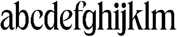 Cleric Regular otf (400) FONT