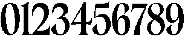 Cleric SemiBold otf (600) Font OTHER CHARS
