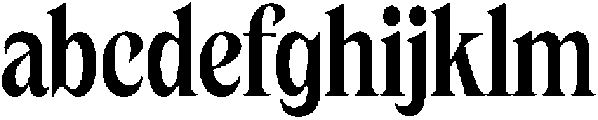 Cleric SemiBold otf (600) FONT