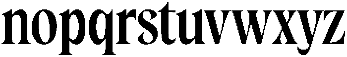 Cleric SemiBold otf (600) Font LOWERCASE