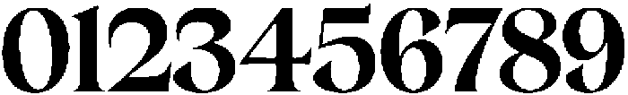 Cleric Wide Bold otf (700) Font OTHER CHARS