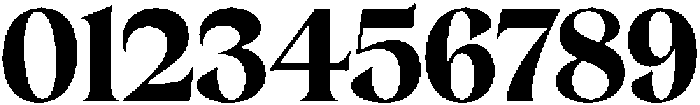 Cleric Wide ExtraBold otf (700) Font OTHER CHARS