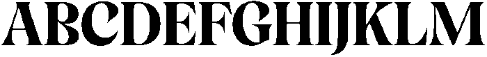 Cleric Wide ExtraBold otf (700) Font