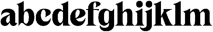Cleric Wide ExtraBold otf (700) FONT