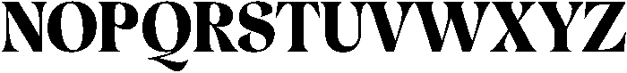 Cleric Wide Heavy otf (800) Font UPPERCASE