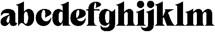 Cleric Wide Heavy otf (800) FONT