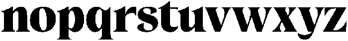 Cleric Wide Heavy otf (800) Font LOWERCASE
