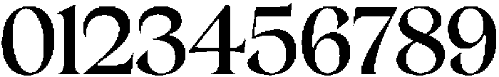 Cleric Wide Medium otf (500) Font OTHER CHARS