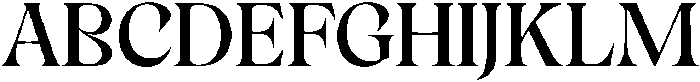 Cleric Wide Medium otf (500) Font