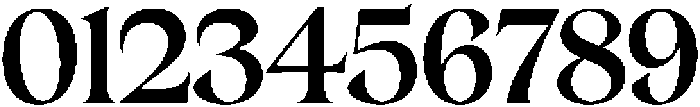 Cleric Wide SemiBold otf (600) Font OTHER CHARS
