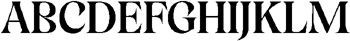 Cleric Wide SemiBold otf (600) Font