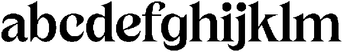 Cleric Wide SemiBold otf (600) FONT