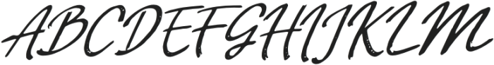 Cleriong Italic otf (400) Font UPPERCASE