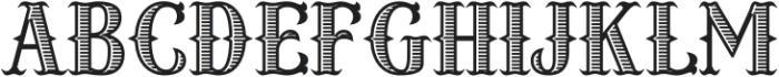Clesgoth Engraved otf (400) Font LOWERCASE