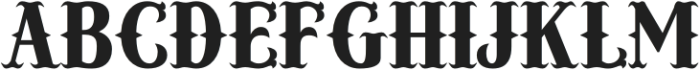 Clesgoth-Regular otf (400) Font LOWERCASE