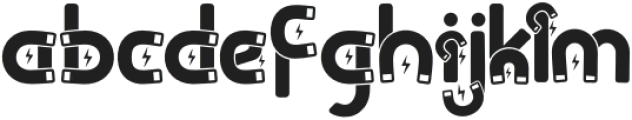 Clever Science Magnet otf (400) Font LOWERCASE