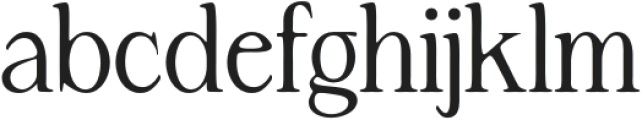 Clevon Drawn otf (400) Font LOWERCASE