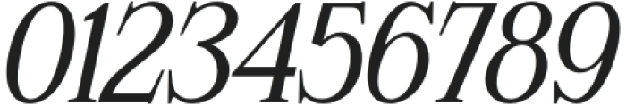 Clevon Italic otf (400) Font OTHER CHARS
