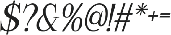 Clevon Italic otf (400) Font OTHER CHARS